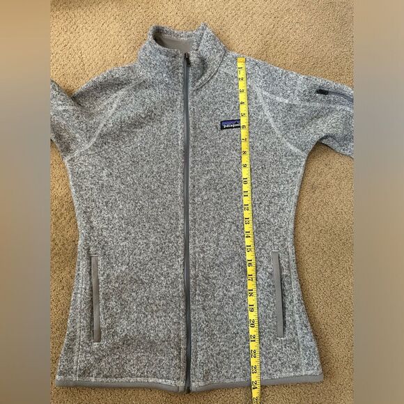 Patagonia Better Sweater Full Zip Jacket Gray Size XS Excellent! - Picture 12 of 14